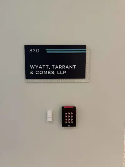 ADA Signage Photo